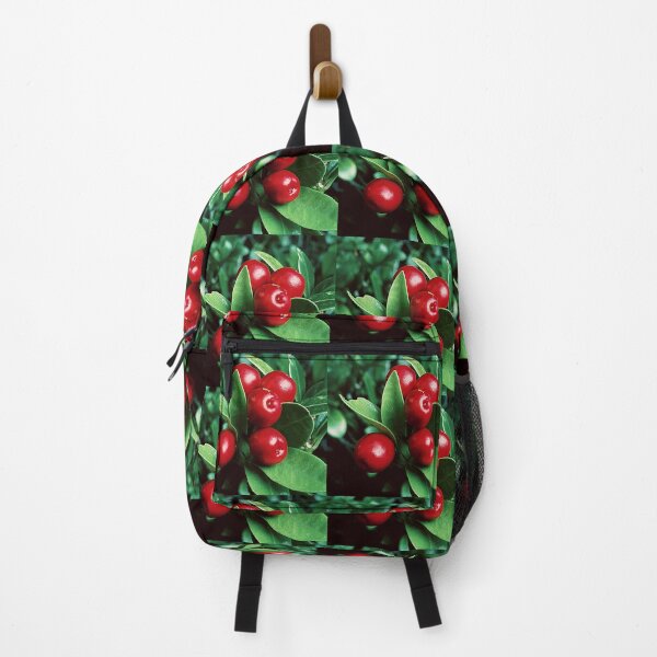 Item preview, Festive green leaves with jolly red berries designed and sold by Steph-draws.