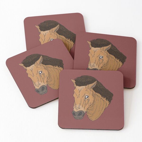 Item preview, National Animal of Mongolia: Przewalski's horse designed and sold by nationalkingdom.