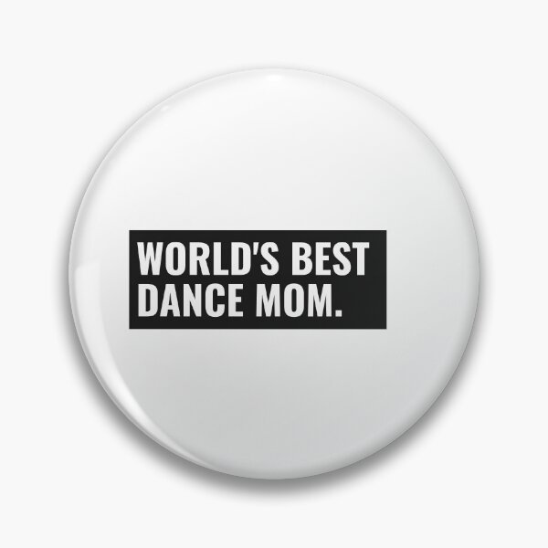 Artikelvorschau, Die beste Tanzmama der Welt. entworfen und verkauft von Sandeaux Designs.