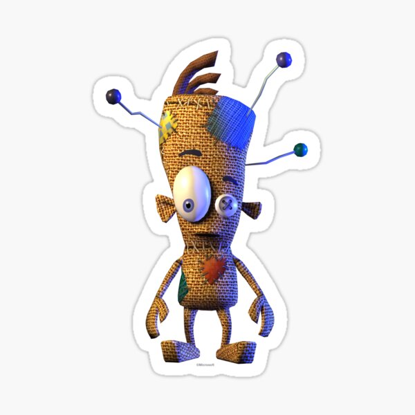 Vista previa del artículo con la obra «Voodoo Vince Solo», diseñado y vendido por beepgames.