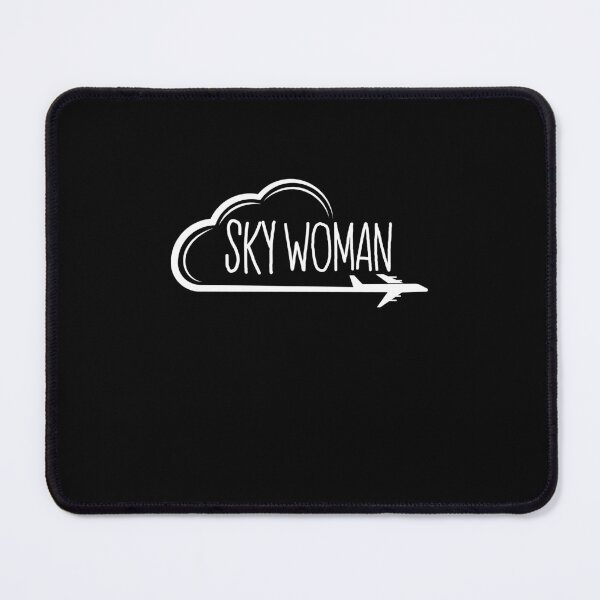 Item preview, Sky Women Funny Flight Attendants Flying Aviation designed and sold by patroart.