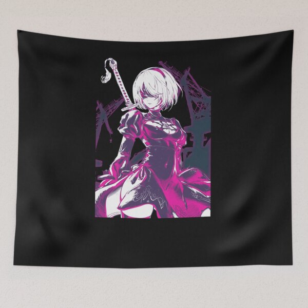 Item preview, Neon 2B Nier Atomata designed and sold by BlancheWannama.
