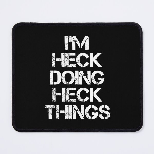 Item preview, Heck Name T Shirt - I'm Heck Doing Heck Things Name Gift Item Tee designed and sold by oldsbyisai.