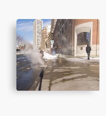 View of Three States Metal Print