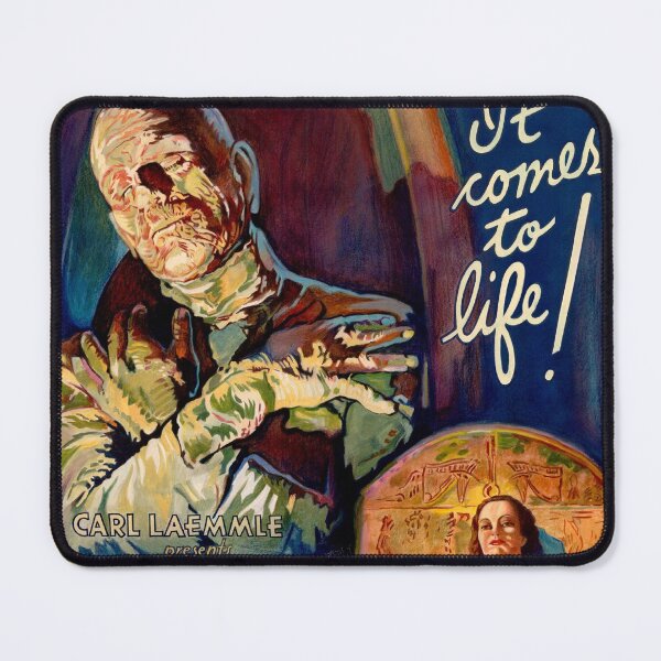 Item preview, The mummy 1932 Boris Karloff Movie designed and sold by cutesy.