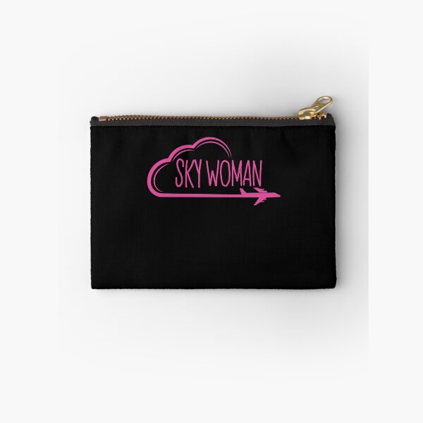 Item preview, Sky Women From 38000 Feet Funny Flight Attendants Flying Aviation designed and sold by patroart.