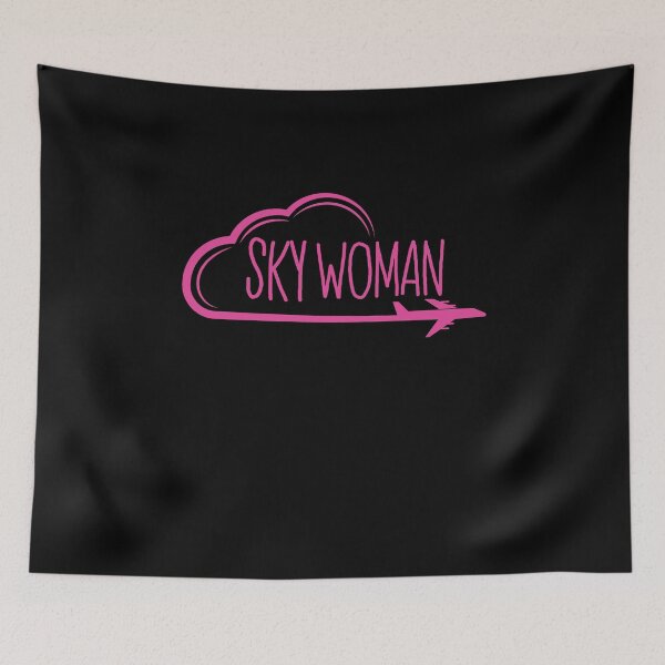 Item preview, Sky Women From 38000 Feet Funny Flight Attendants Flying Aviation designed and sold by patroart.
