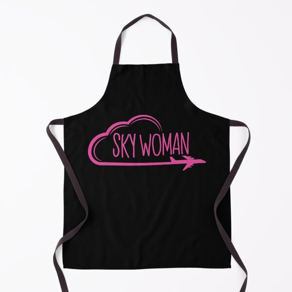 Item preview, Sky Women From 38000 Feet Funny Flight Attendants Flying Aviation designed and sold by patroart.