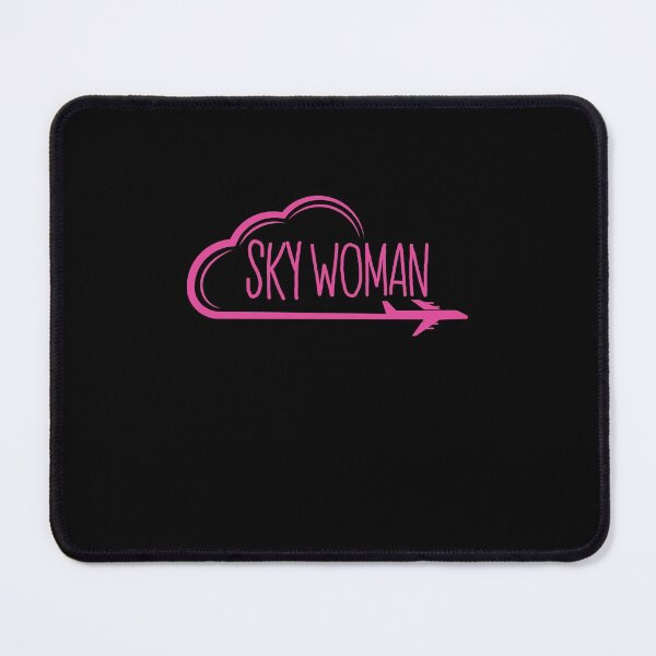 Item preview, Sky Women From 38000 Feet Funny Flight Attendants Flying Aviation designed and sold by patroart.