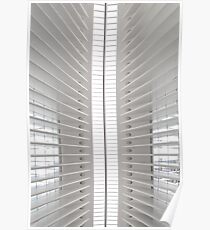 WTC / PATH / Oculus / Calatrava II Poster