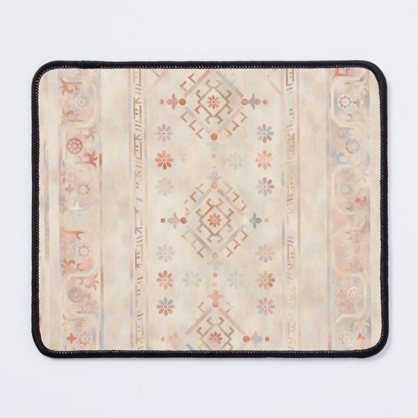 Artikelvorschau, Boho Chic Pastell Distressed Teppich entworfen und verkauft von Octavia Soldani.