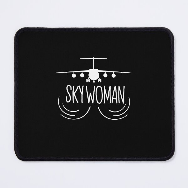Item preview, Sky Women Funny Flight Attendants Flying Aviation designed and sold by patroart.