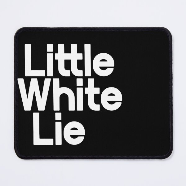 Item preview, LITTLE WHITE LIE :) designed and sold by LokmaneBrahimi.