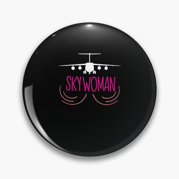 Item preview, Sky Women Funny Flight Attendants Flying Aviation designed and sold by patroart.