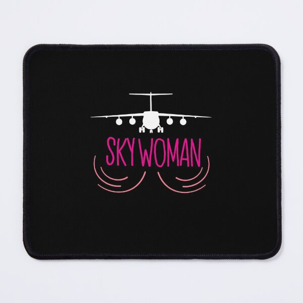 Item preview, Sky Women Funny Flight Attendants Flying Aviation designed and sold by patroart.