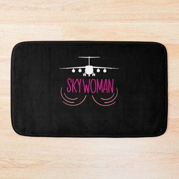 Item preview, Sky Women Funny Flight Attendants Flying Aviation designed and sold by patroart.