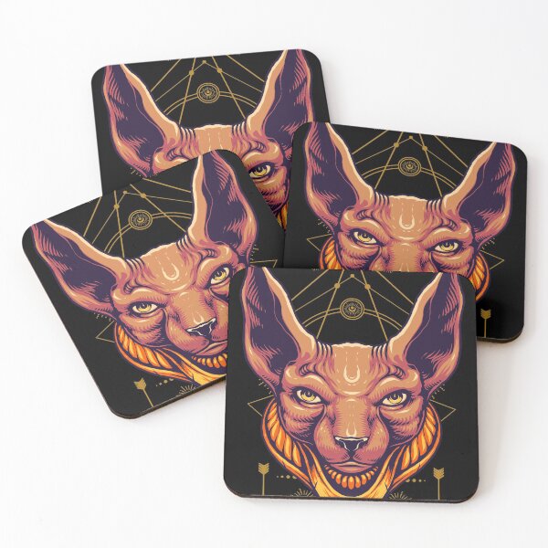Artikelvorschau, Sphynx Cat entworfen und verkauft von TGHdesign.