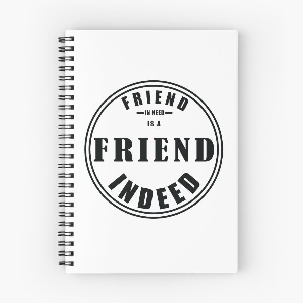 Item preview, Friend in need is a friend indeed designed and sold by Semoga Berkah.