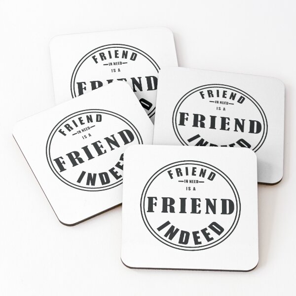 Item preview, Friend in need is a friend indeed designed and sold by Semoga Berkah.