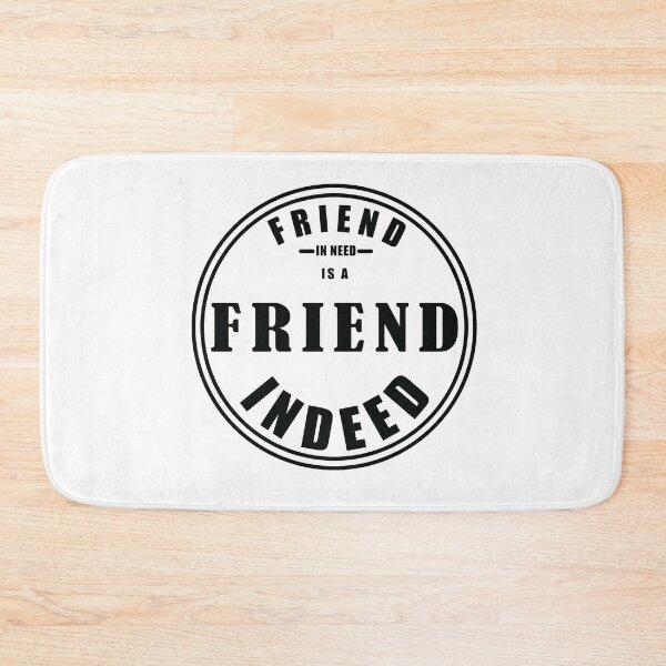 Item preview, Friend in need is a friend indeed designed and sold by Semoga Berkah.