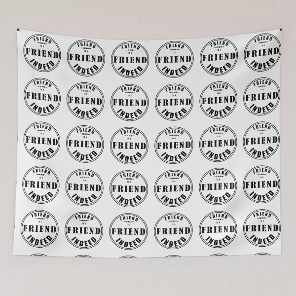 Item preview, Friend in need is a friend indeed designed and sold by Semoga Berkah.
