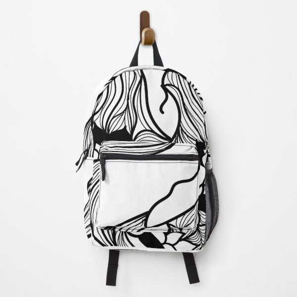 Item preview, Koi Whisperer Black Mandala designed and sold by OutofFocusShop.