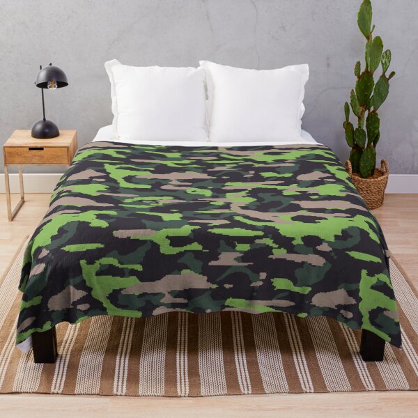 Item preview, Digital Camo Pattern dark green  designed and sold by vidyaroul.
