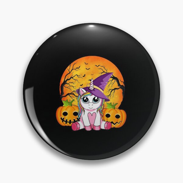 Item preview, Cute Halloween Shirt Girls Women Witchy Unicorn Halloween designed and sold by tristankorine.