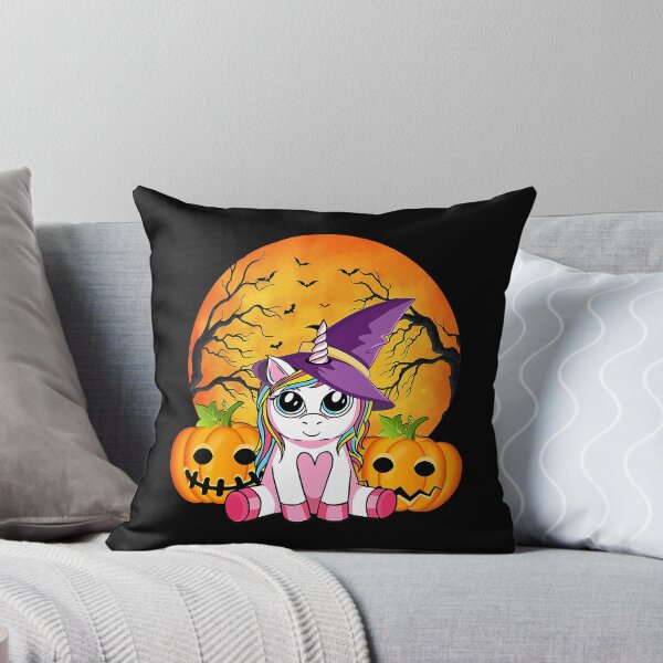 Item preview, Cute Halloween Shirt Girls Women Witchy Unicorn Halloween designed and sold by tristankorine.
