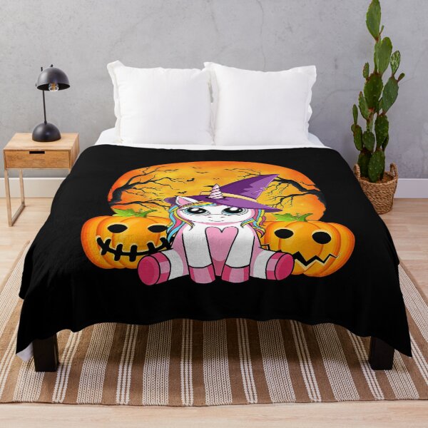Item preview, Cute Halloween Shirt Girls Women Witchy Unicorn Halloween designed and sold by tristankorine.