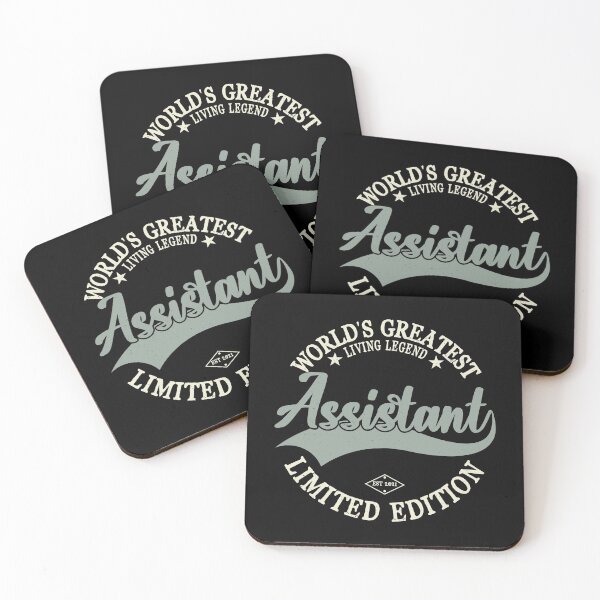 Item preview, world's greatest assistant limited edition - EST 2021 - a vintage gift for assistant  designed and sold by QUEEN-WIVER.
