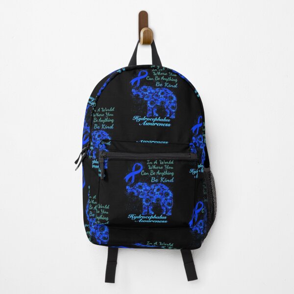 Item preview, Be kind Hydrocephalus Awareness Elephant - hydrocephalus awareness designed and sold by Designs Of all kinds.