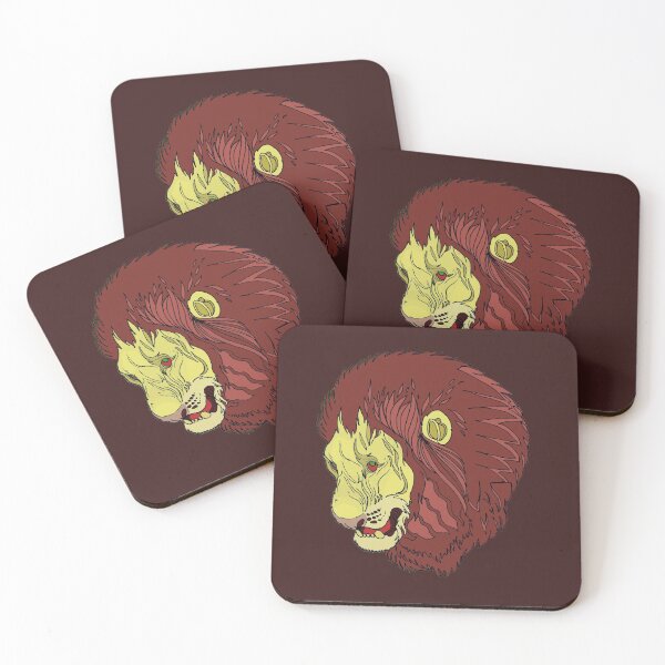 Item preview, National Animal of Morocco: Barbary Lion designed and sold by nationalkingdom.