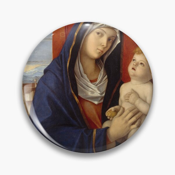 Item preview, madonna and child designed and sold by headfirst871.