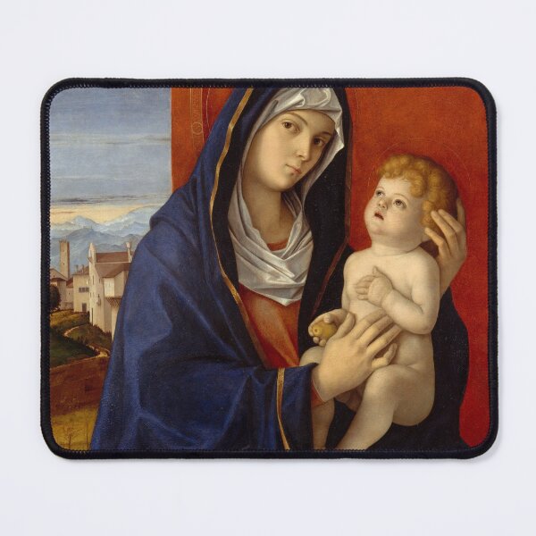 Item preview, madonna and child designed and sold by headfirst871.