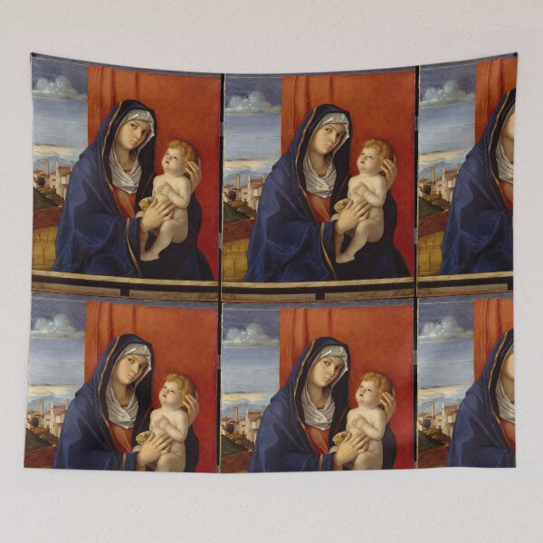 Item preview, madonna and child designed and sold by headfirst871.