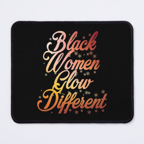 Item preview, Black women glow different designed and sold by caphatshirt.