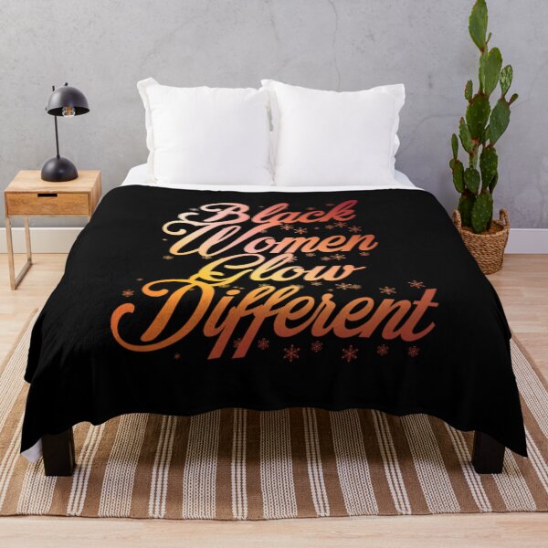 Item preview, Black women glow different designed and sold by caphatshirt.