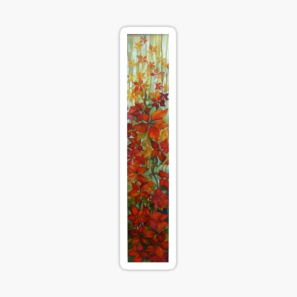virginia creeper Sticker