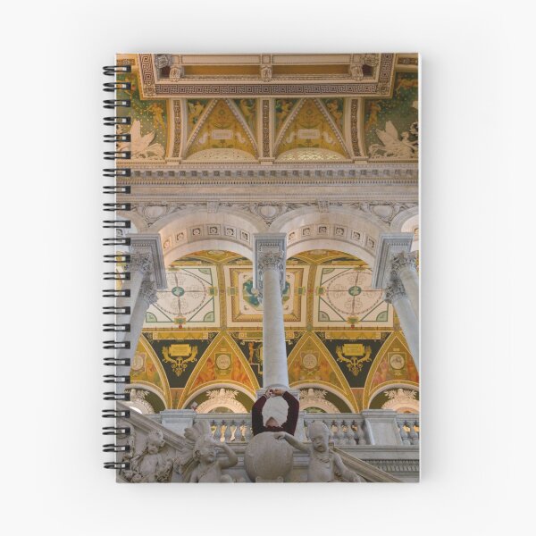 Aperçu de l'œuvre DC / Bibliothèque du Congrès II créée et vendue par Adi M.