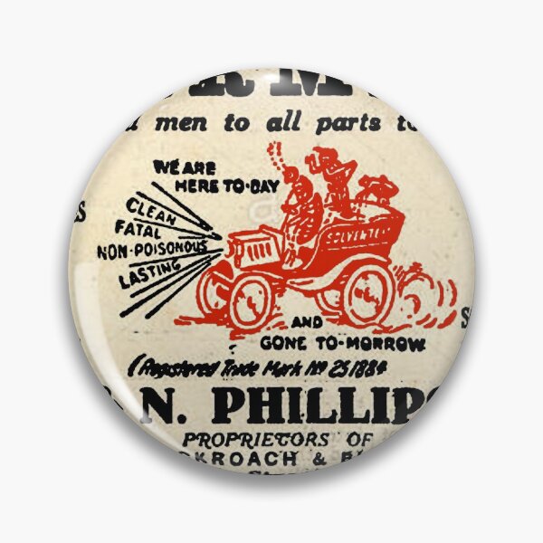 Item preview, Vermin! Old advert... designed and sold by timothybeighton.