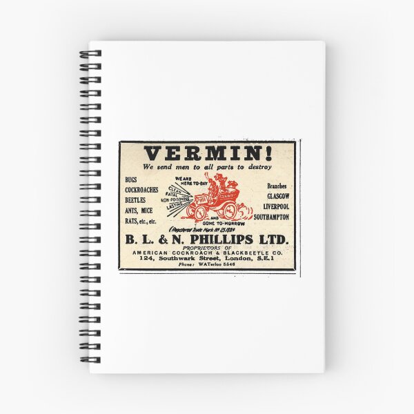 Item preview, Vermin! Old advert... designed and sold by timothybeighton.