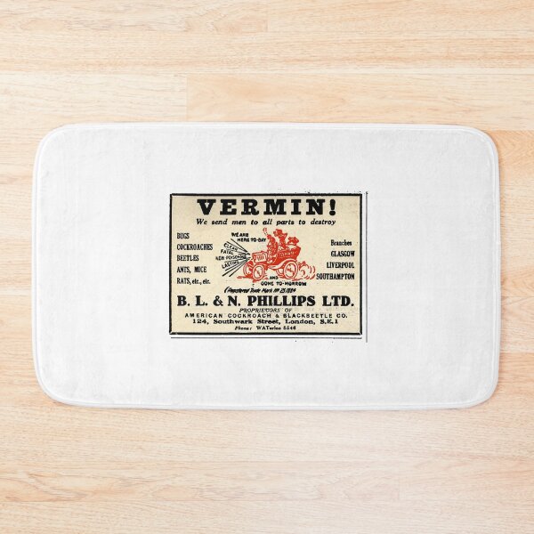 Item preview, Vermin! Old advert... designed and sold by timothybeighton.