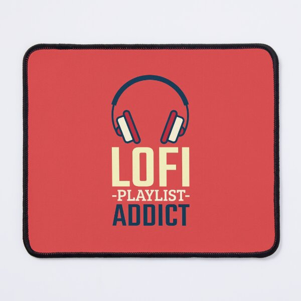 Item preview, Lofi Playlist Addict designed and sold by RareLoot19.