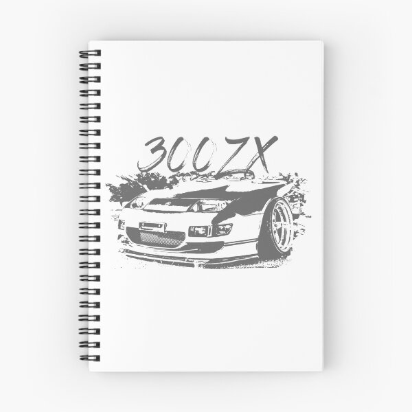 Item preview, 300zx Poster Style Sketch w Text designed and sold by ILLUSTRIOUSEUROS.