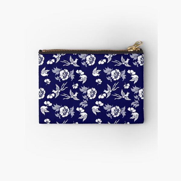 Item preview, Japanese Pattern WAGARA of Birds and Flowers Design designed and sold by monodesigns.