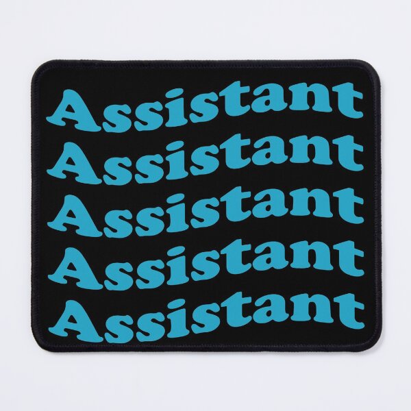 Item preview, duplicate assistant colorful design and cute gift for assistant worker designed and sold by QUEEN-WIVER.