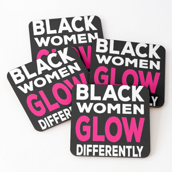 Item preview, Black women glow different designed and sold by caphatshirt.