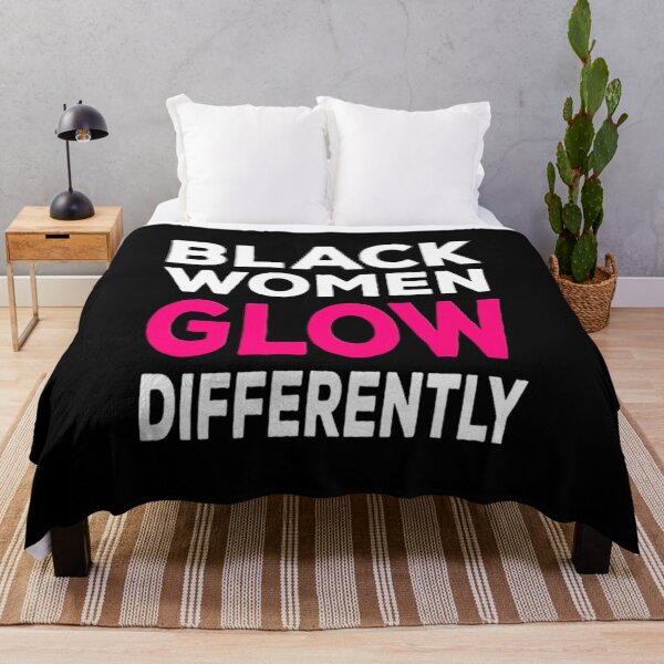 Item preview, Black women glow different designed and sold by caphatshirt.