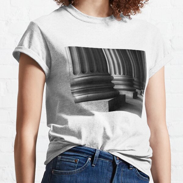 Pillars of Government - National Archives Classic T-Shirt